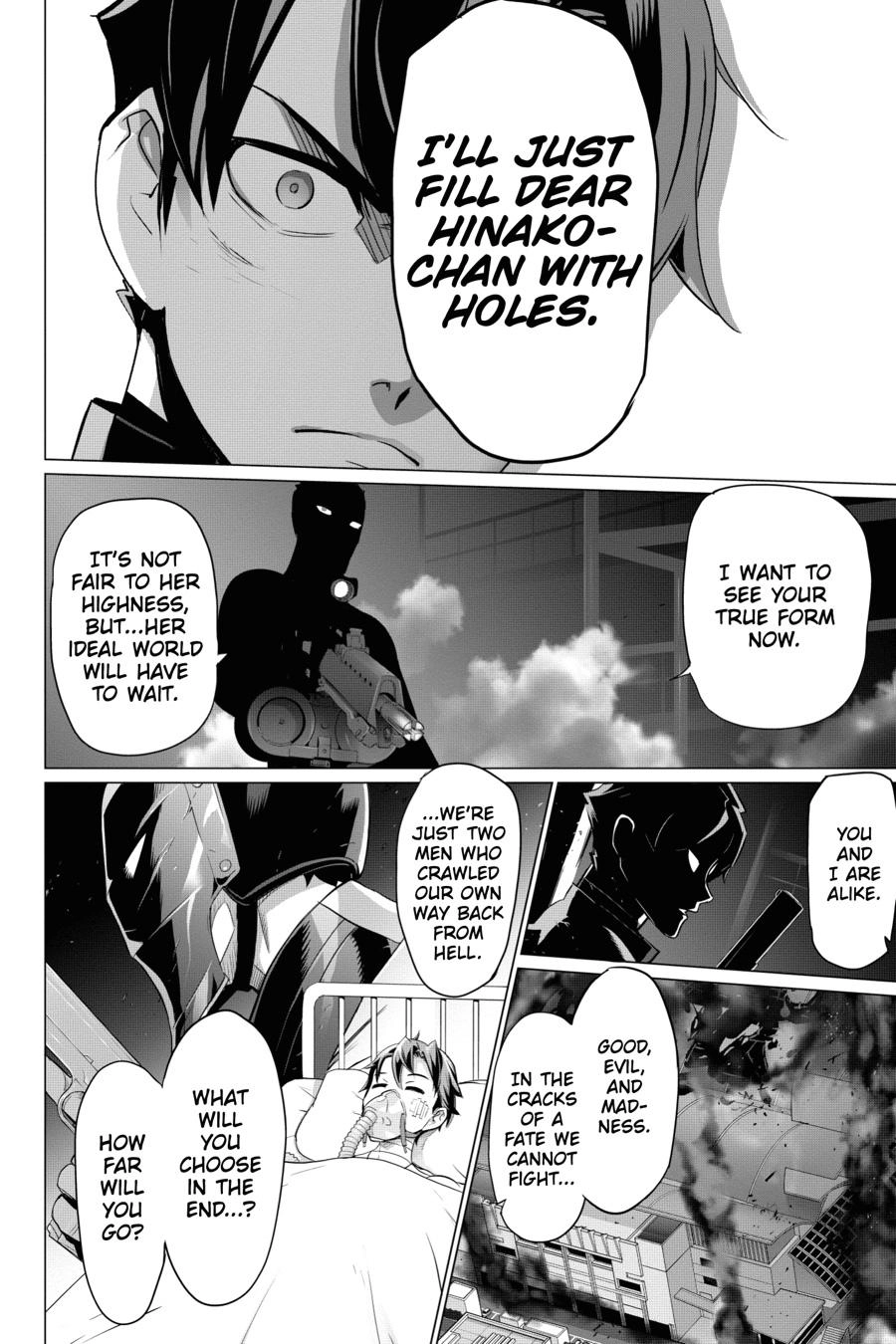 Triage X Chapter 111 page 11 - 