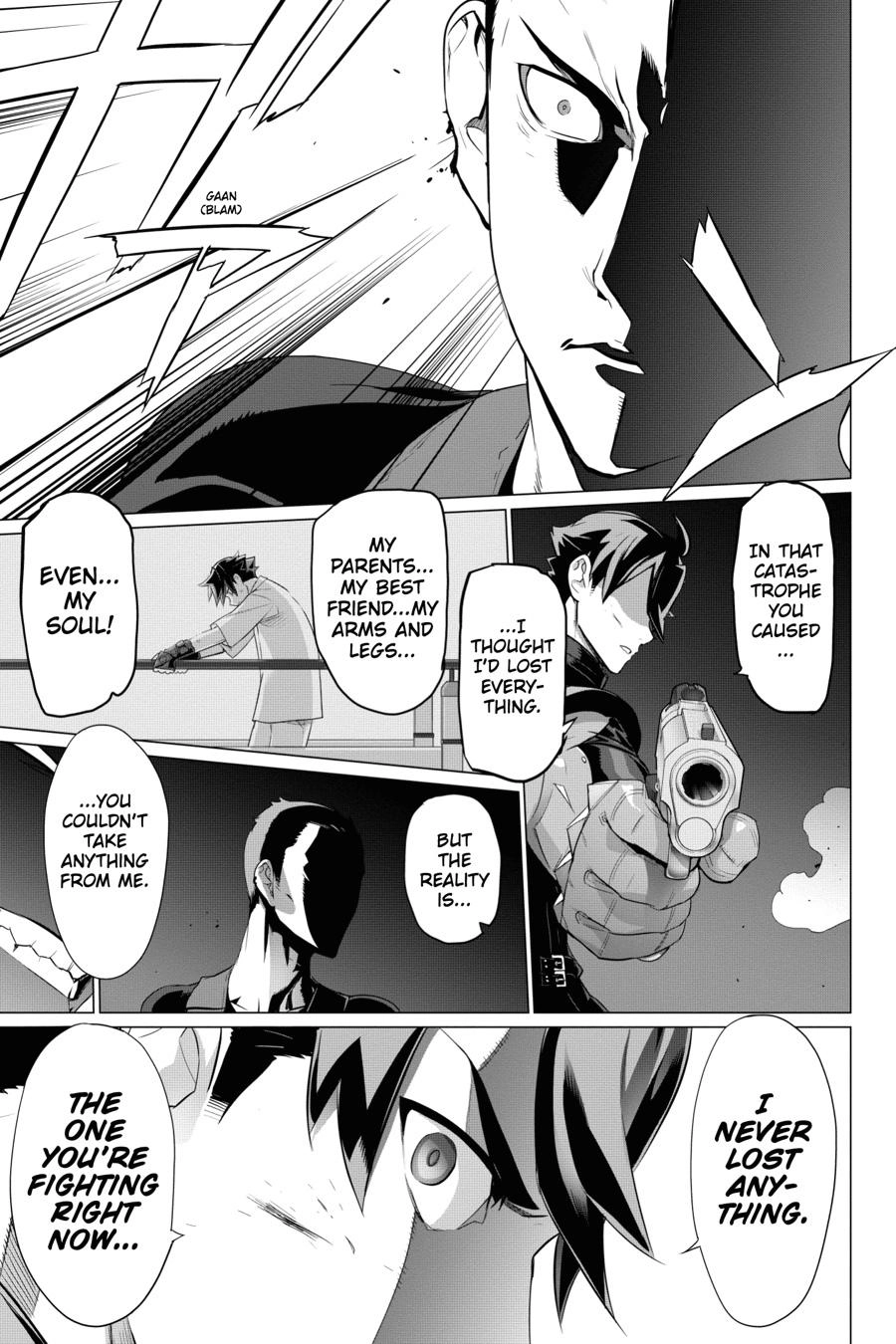Triage X Chapter 111 page 12 - 