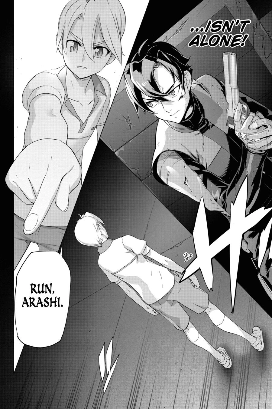 Triage X Chapter 111 page 13 - 