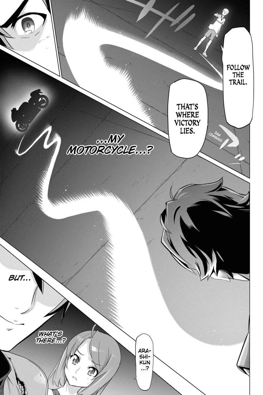 Triage X Chapter 111 page 14 - 