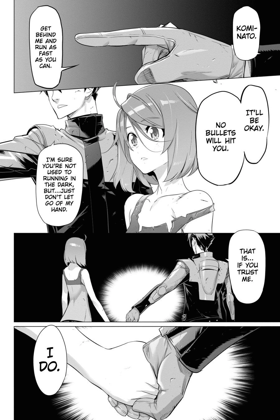 Triage X Chapter 111 page 15 - 