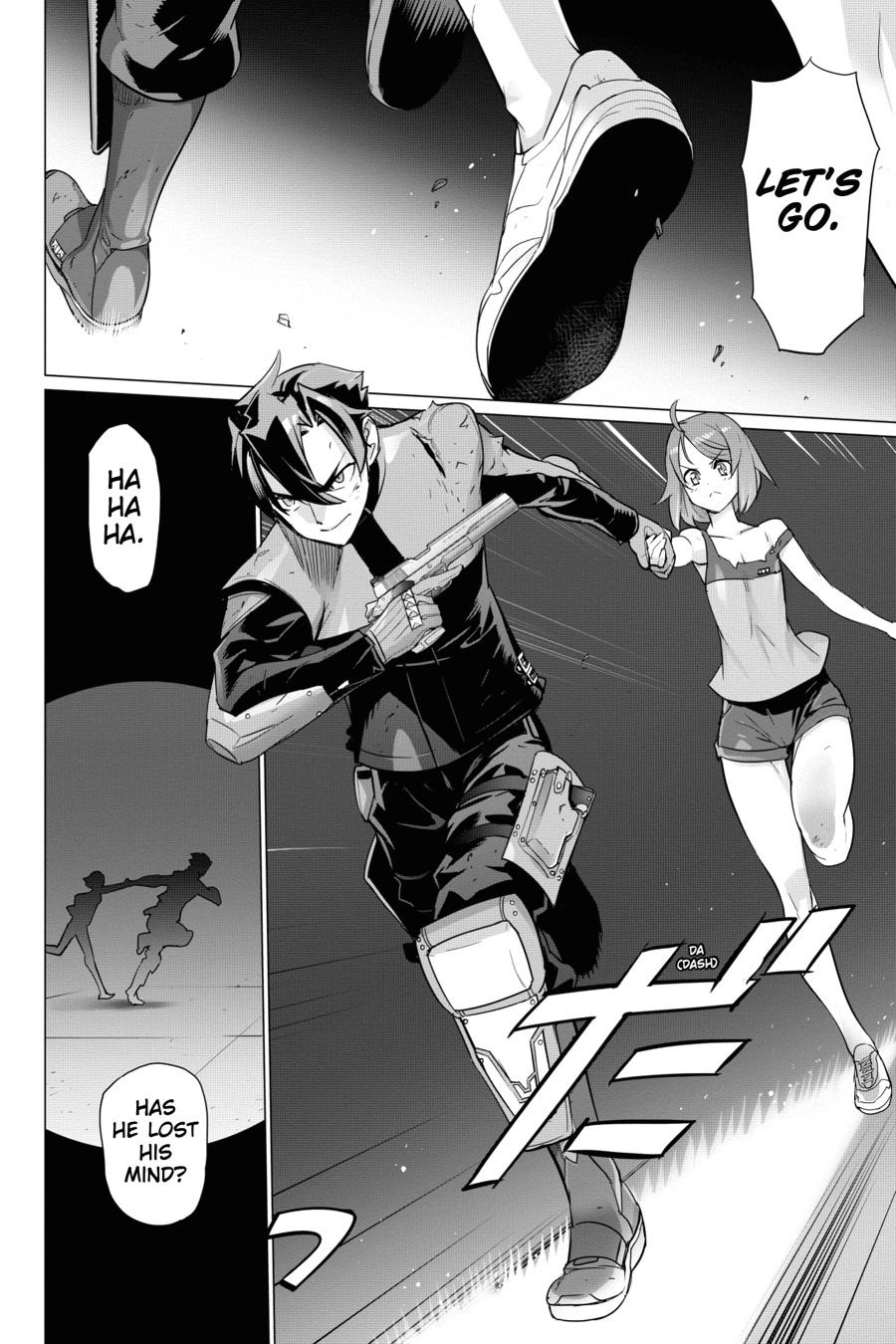 Triage X Chapter 111 page 17 - 