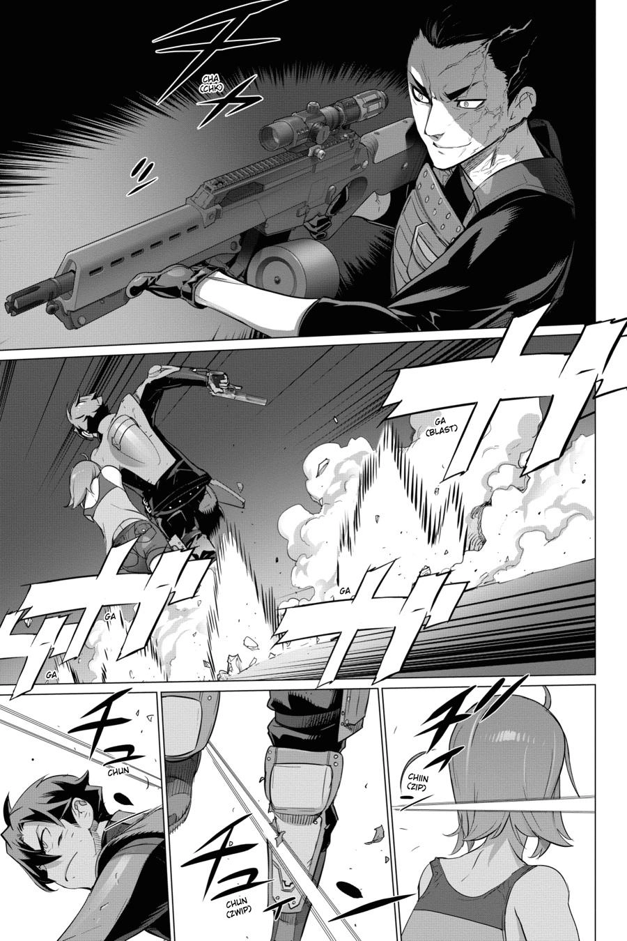 Triage X Chapter 111 page 18 - 