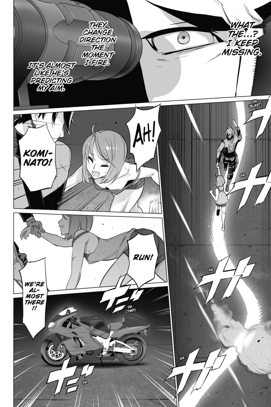 Triage X Chapter 111 page 19 - 