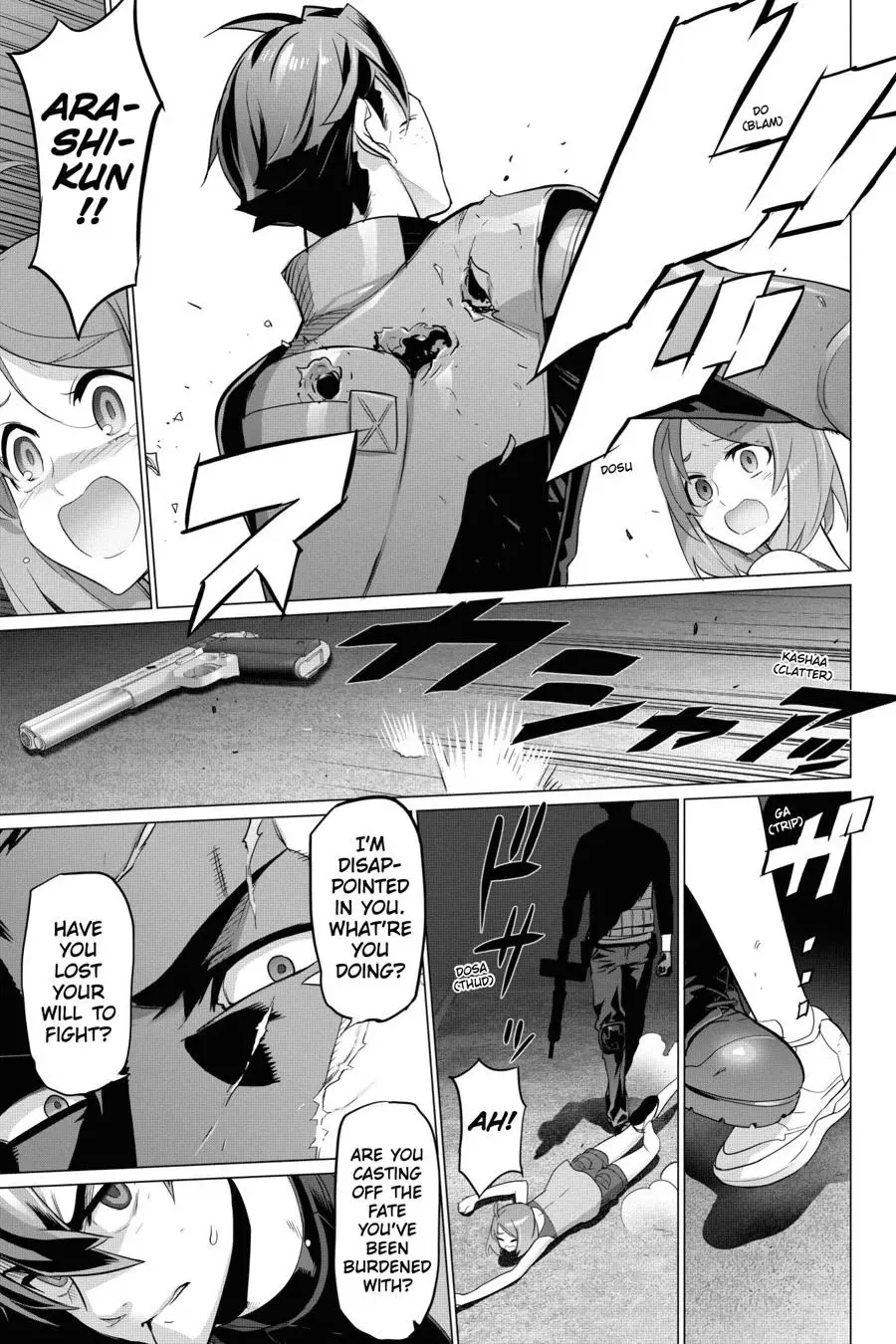 Triage X Chapter 111 page 20 - 