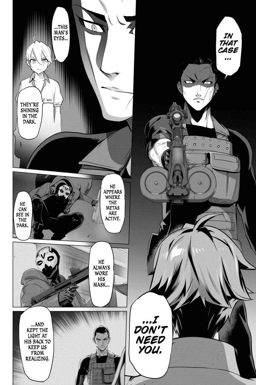 Triage X Chapter 111 page 21 - 