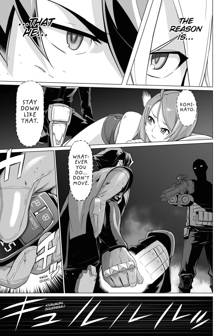 Triage X Chapter 111 page 22 - 