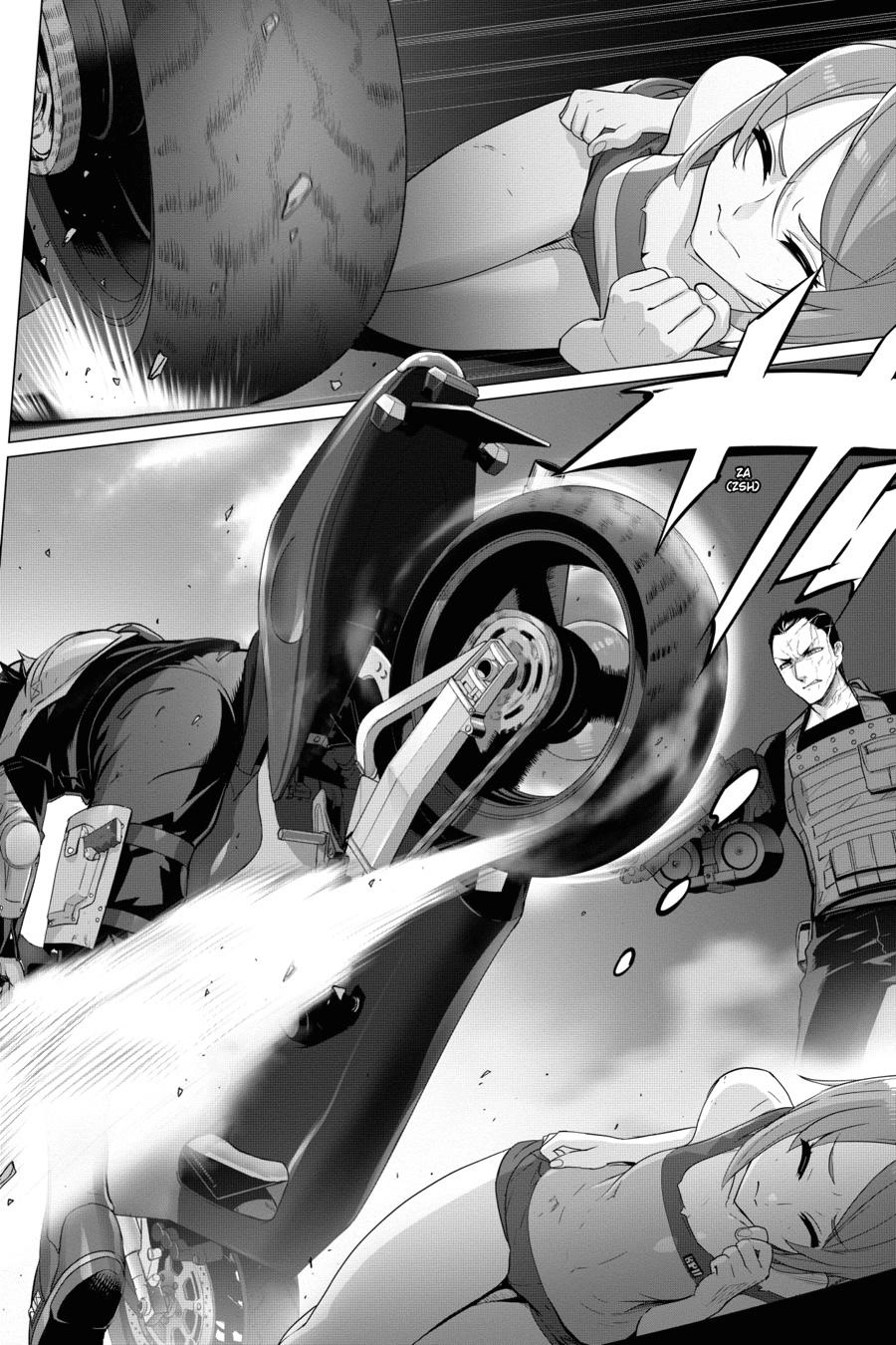 Triage X Chapter 111 page 25 - 