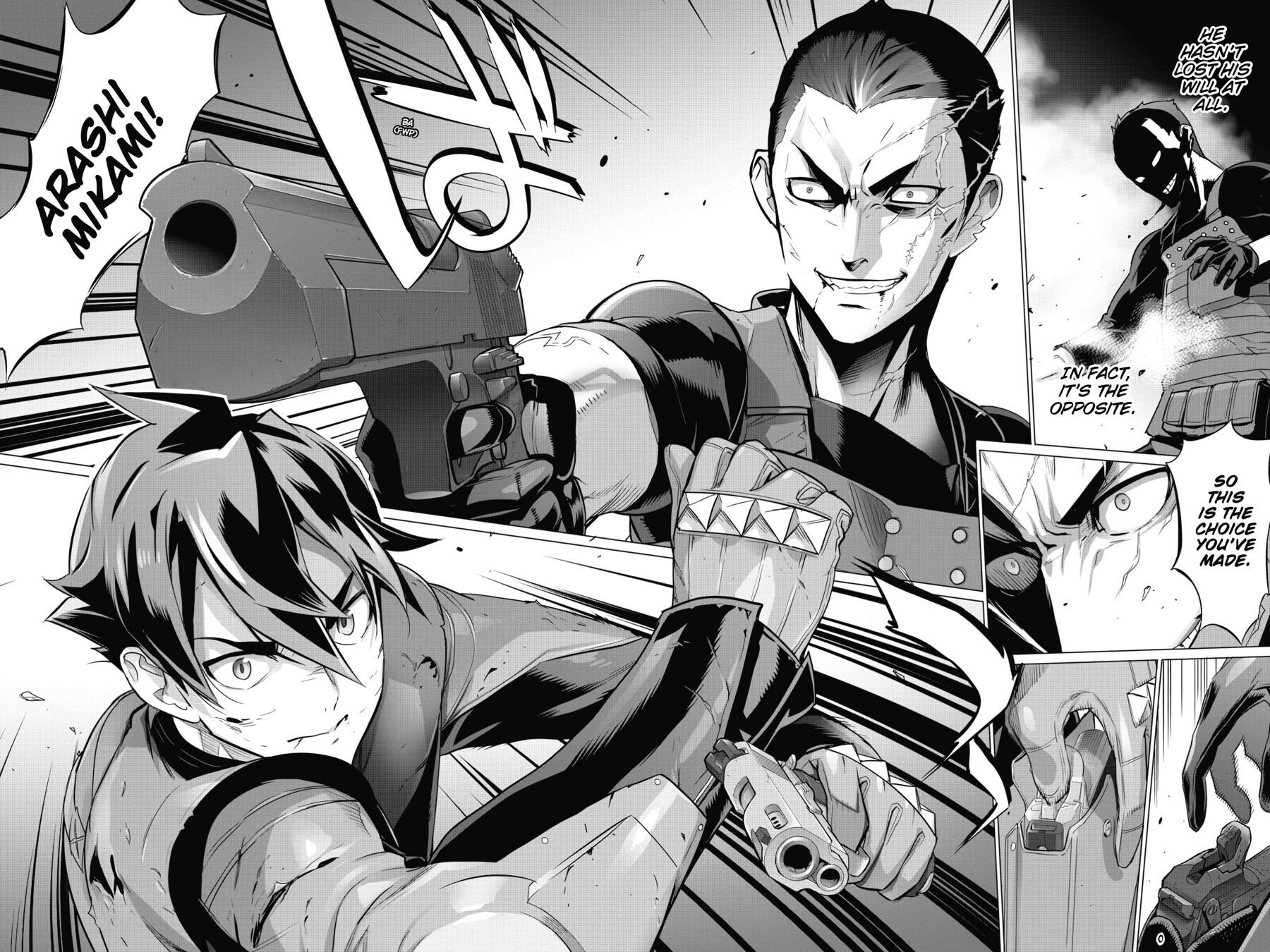 Triage X Chapter 111 page 27 - 
