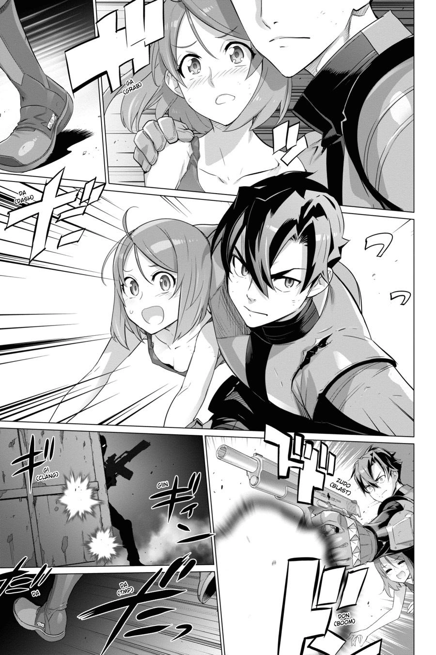 Triage X Chapter 111 page 4 - 