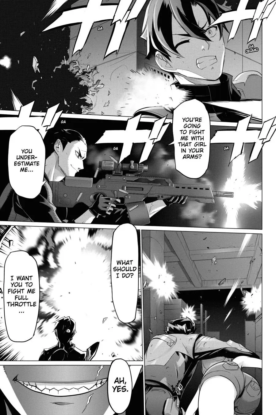 Triage X Chapter 111 page 10 - 