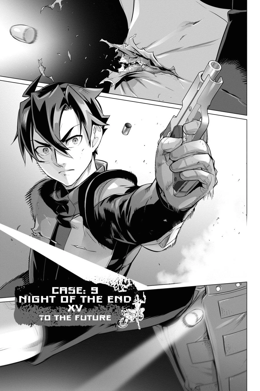 Triage X Chapter 112 page 1 - 