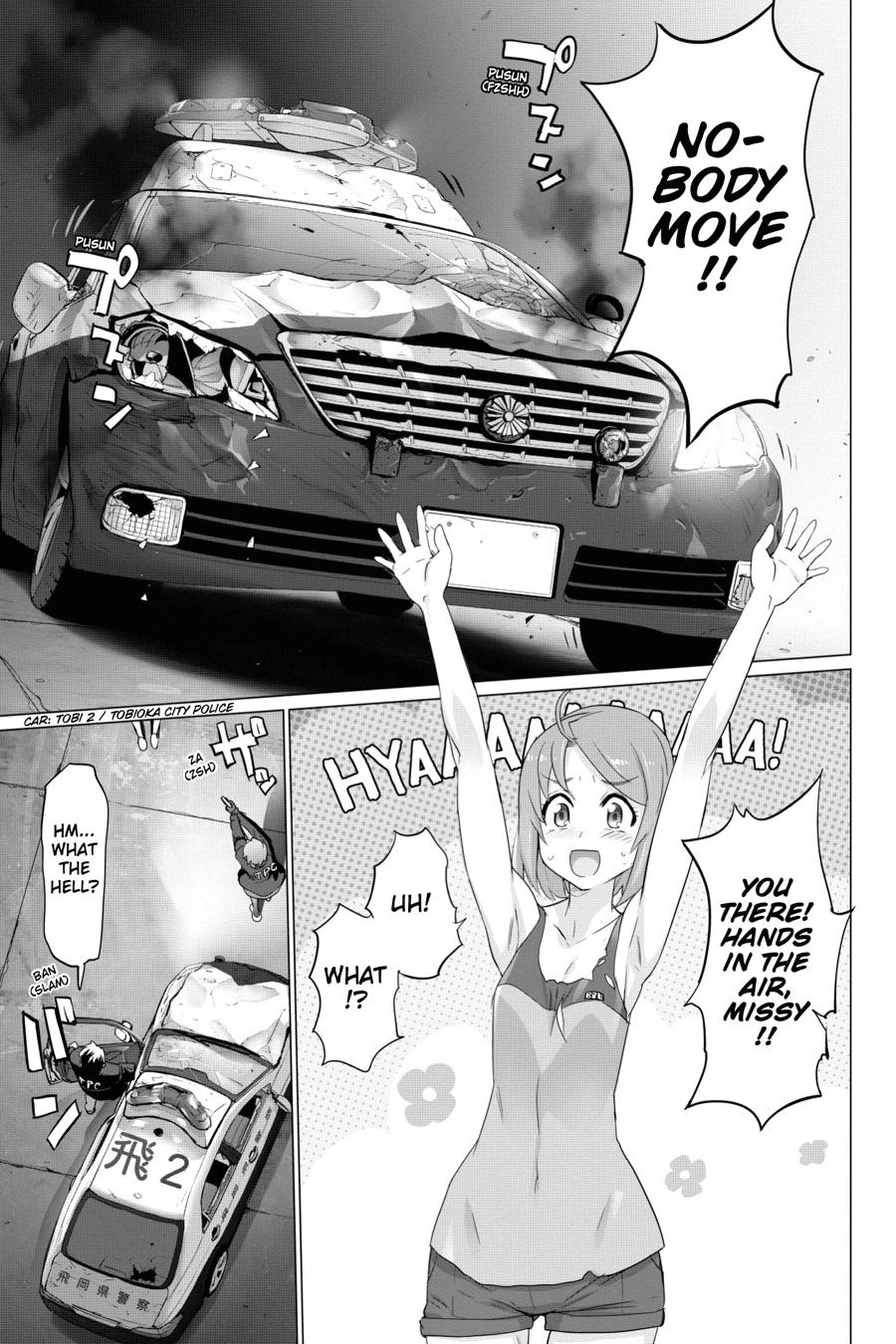 Triage X Chapter 112 page 11 - 
