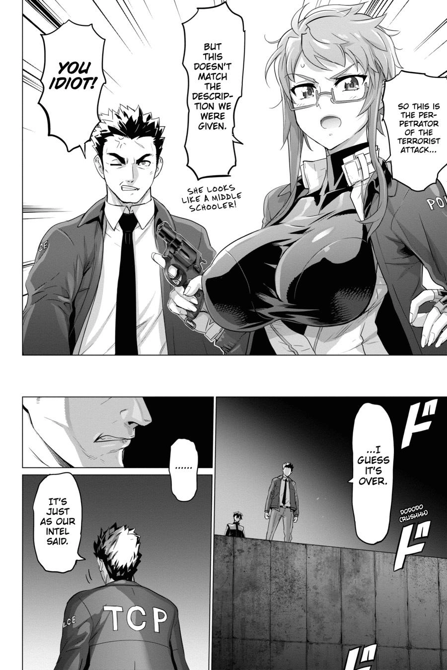 Triage X Chapter 112 page 12 - 