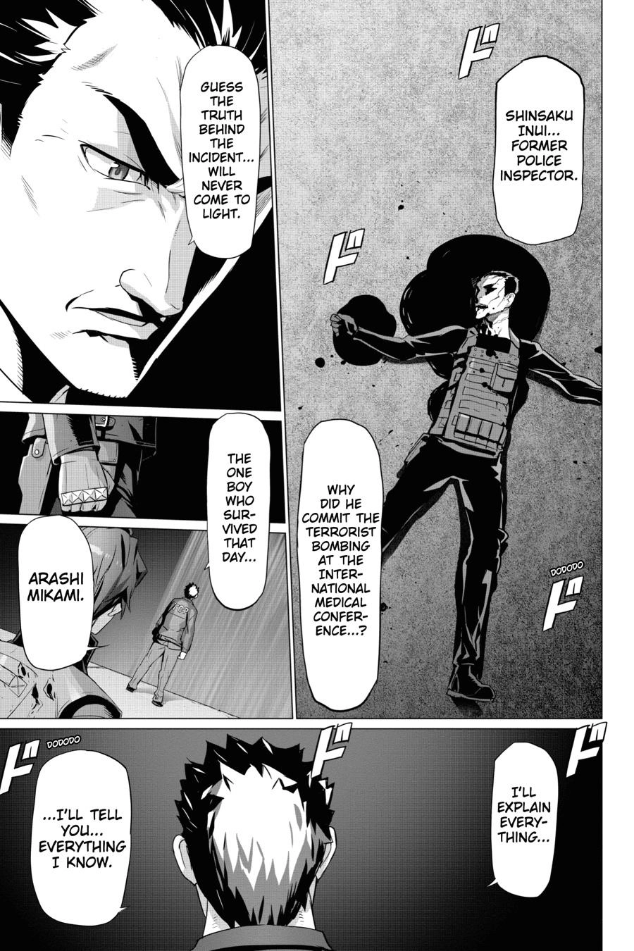 Triage X Chapter 112 page 13 - 