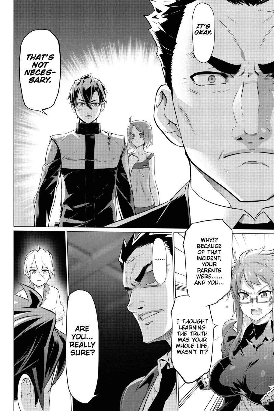 Triage X Chapter 112 page 14 - 