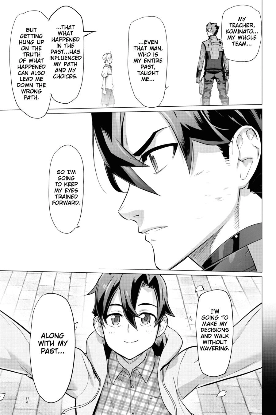 Triage X Chapter 112 page 15 - 