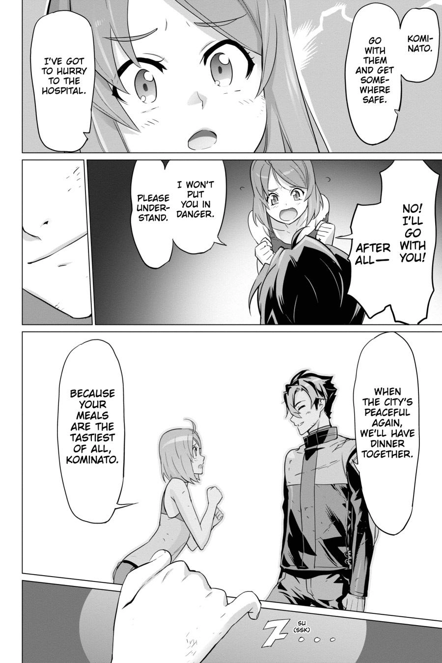 Triage X Chapter 112 page 18 - 