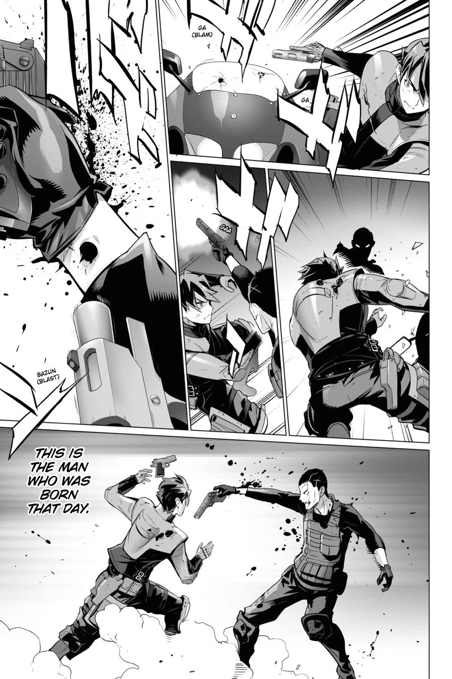 Triage X Chapter 112 page 3 - 