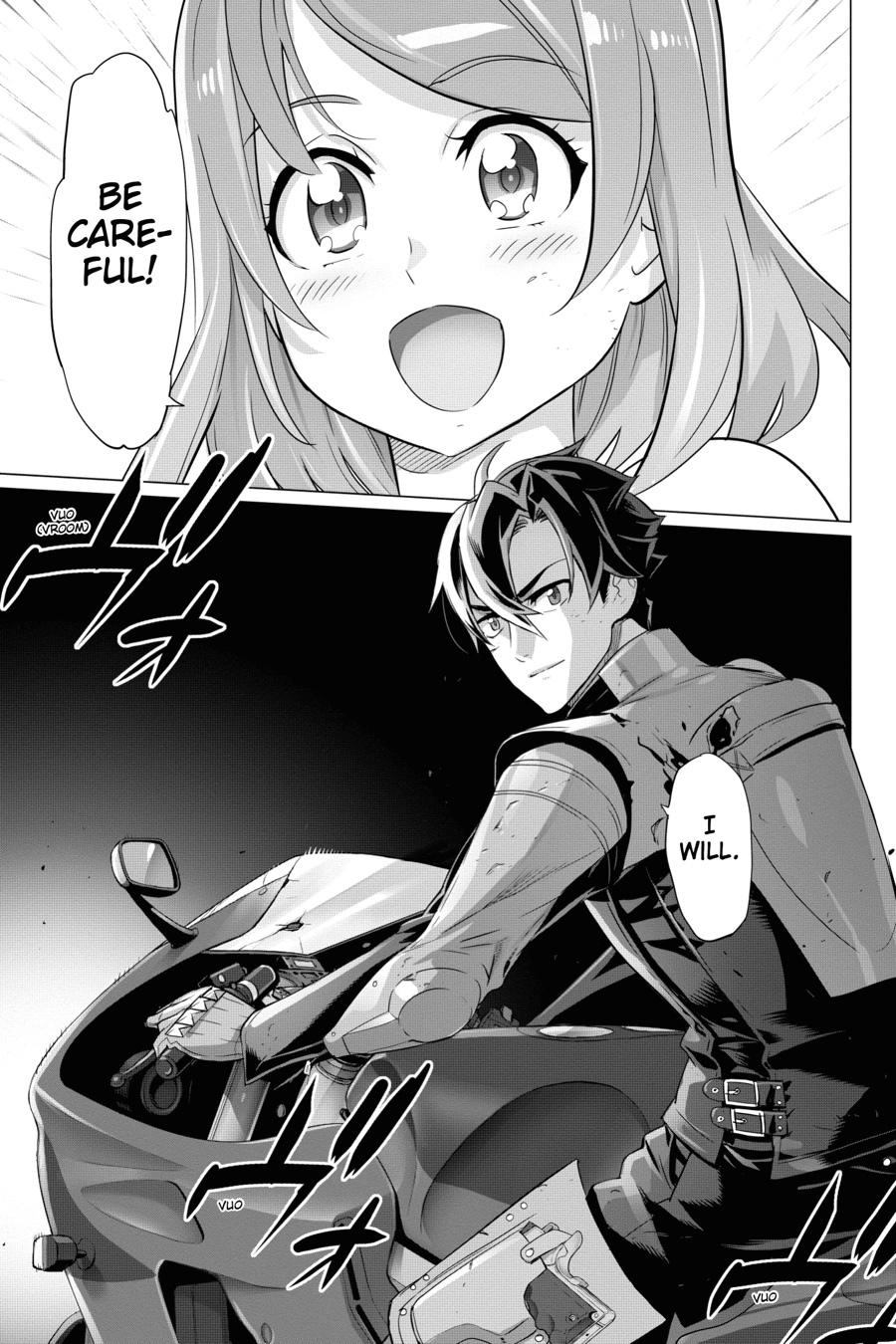 Triage X Chapter 112 page 21 - 