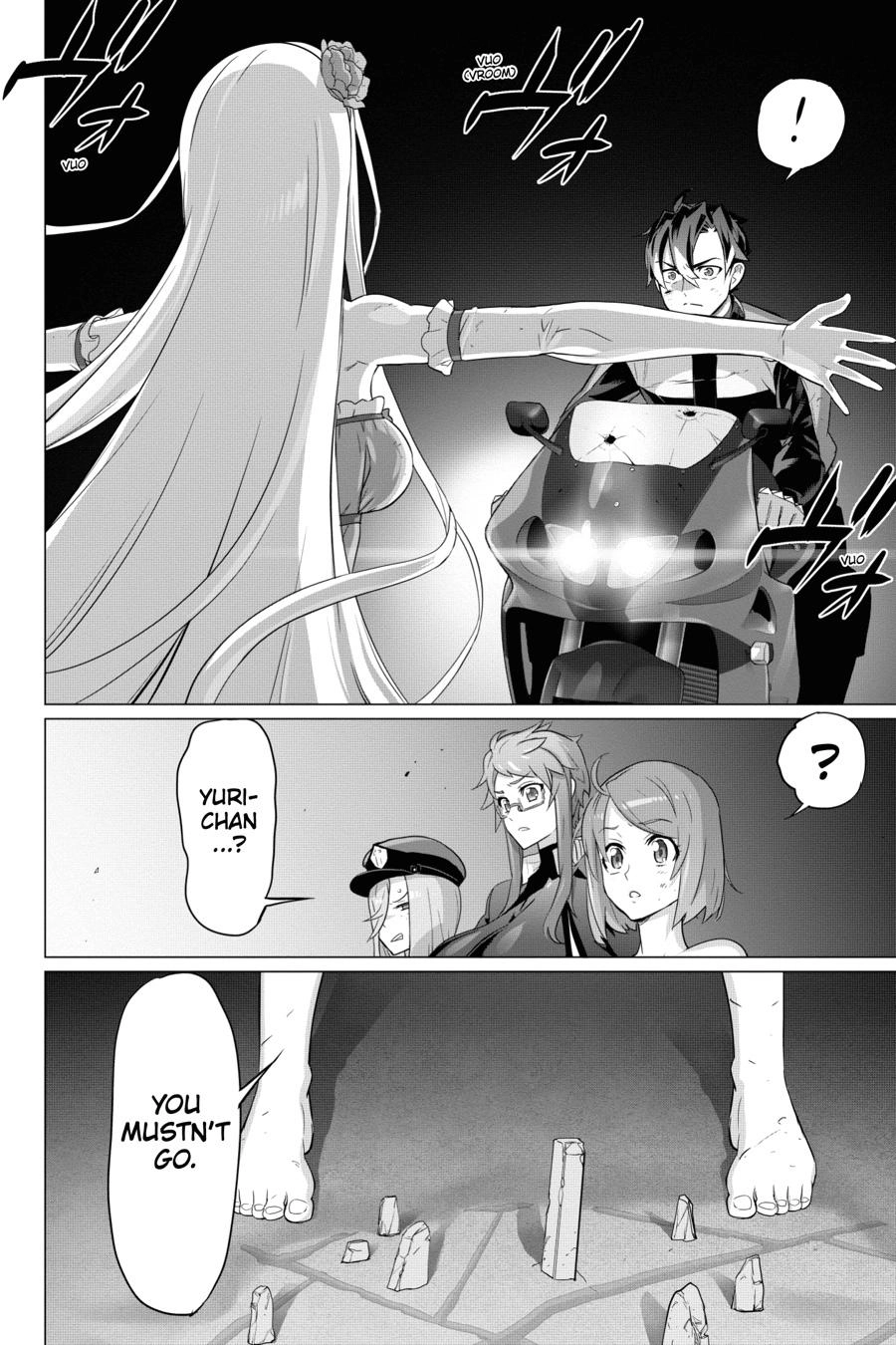 Triage X Chapter 112 page 22 - 