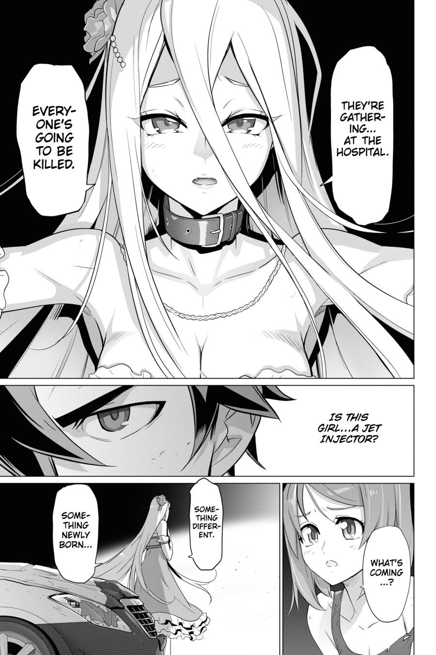 Triage X Chapter 112 page 23 - 