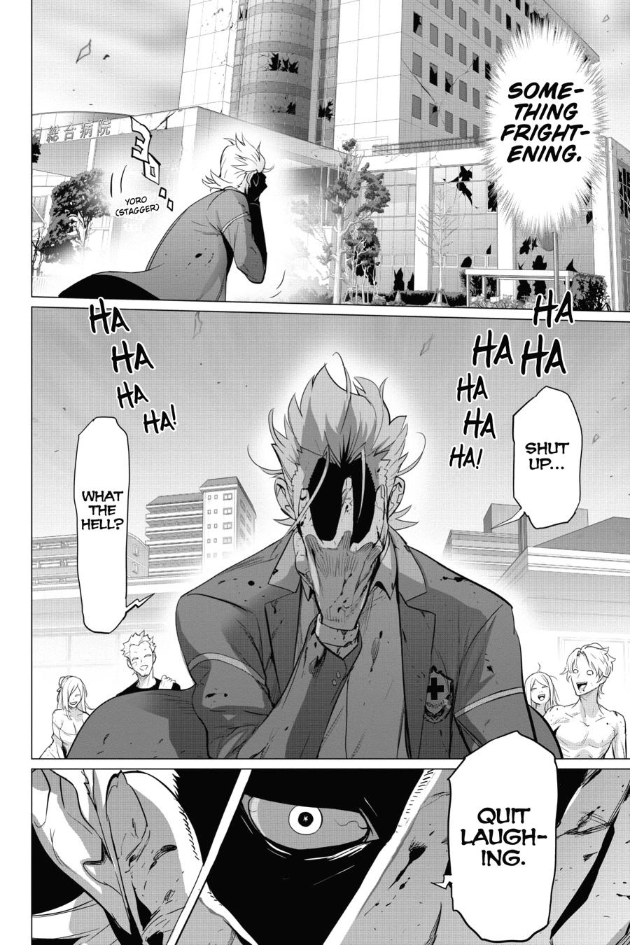 Triage X Chapter 112 page 24 - 