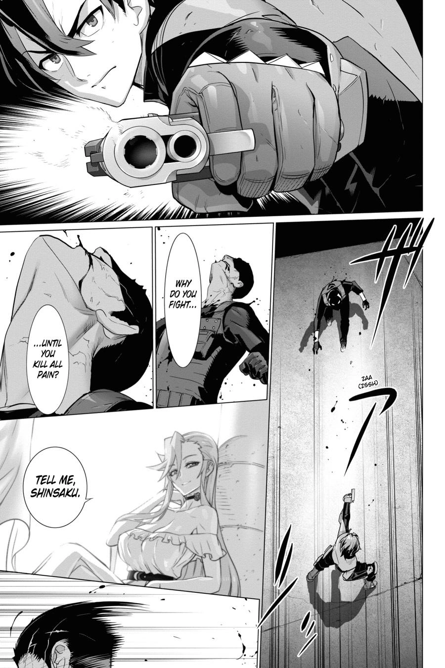 Triage X Chapter 112 page 5 - 