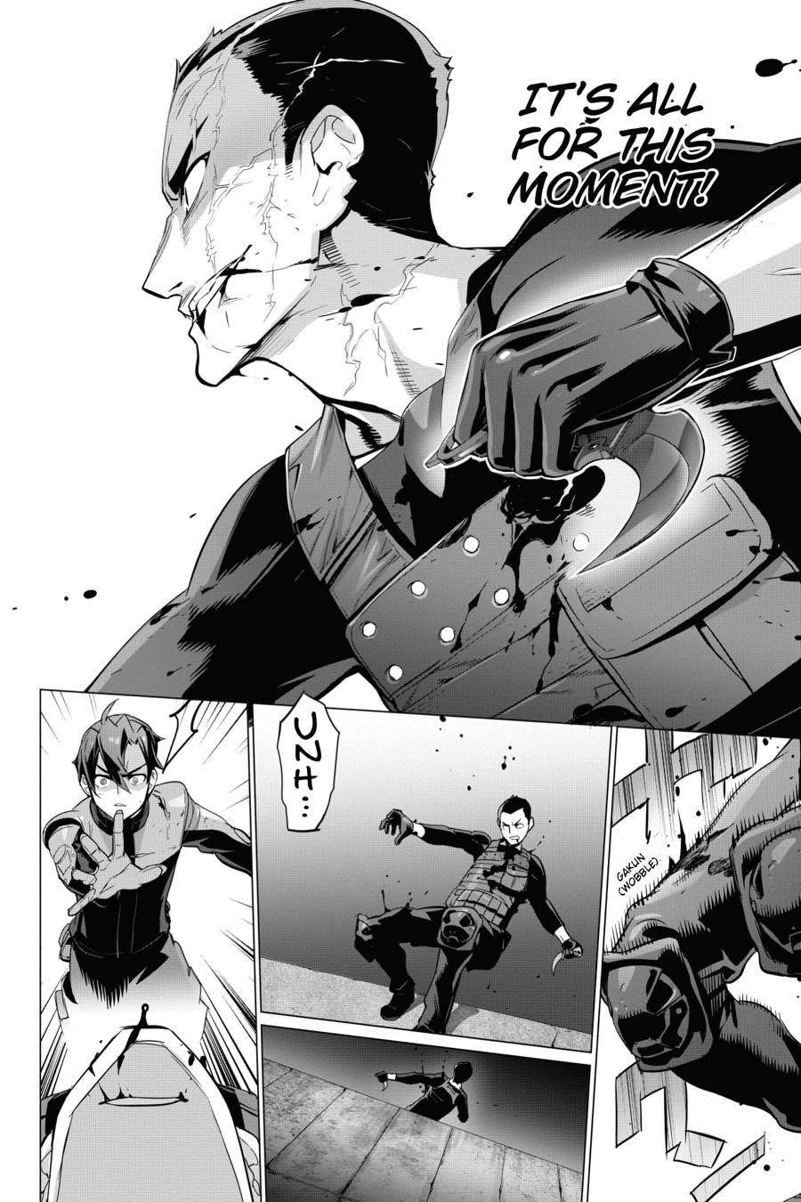 Triage X Chapter 112 page 6 - 
