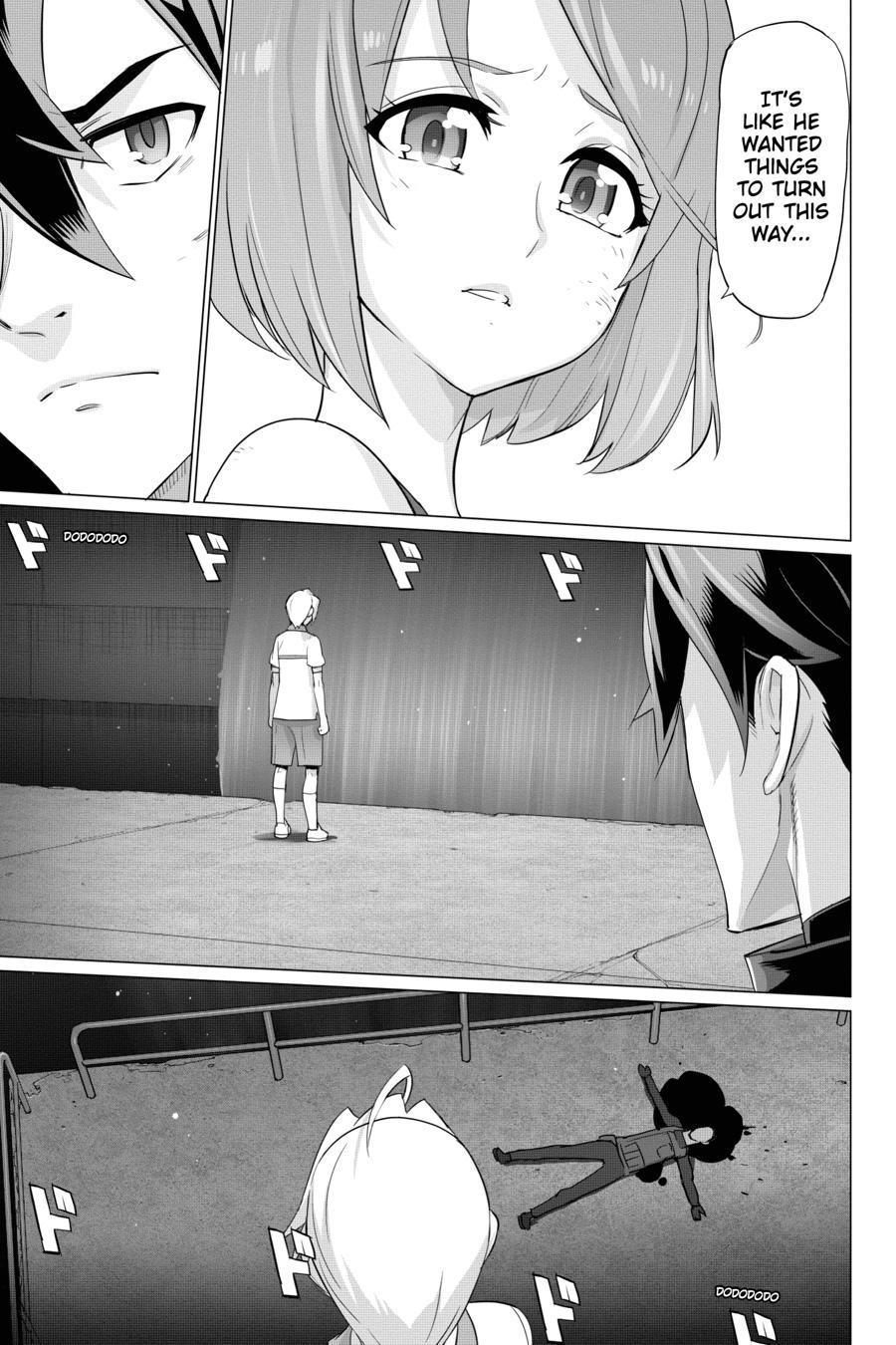 Triage X Chapter 112 page 9 - 