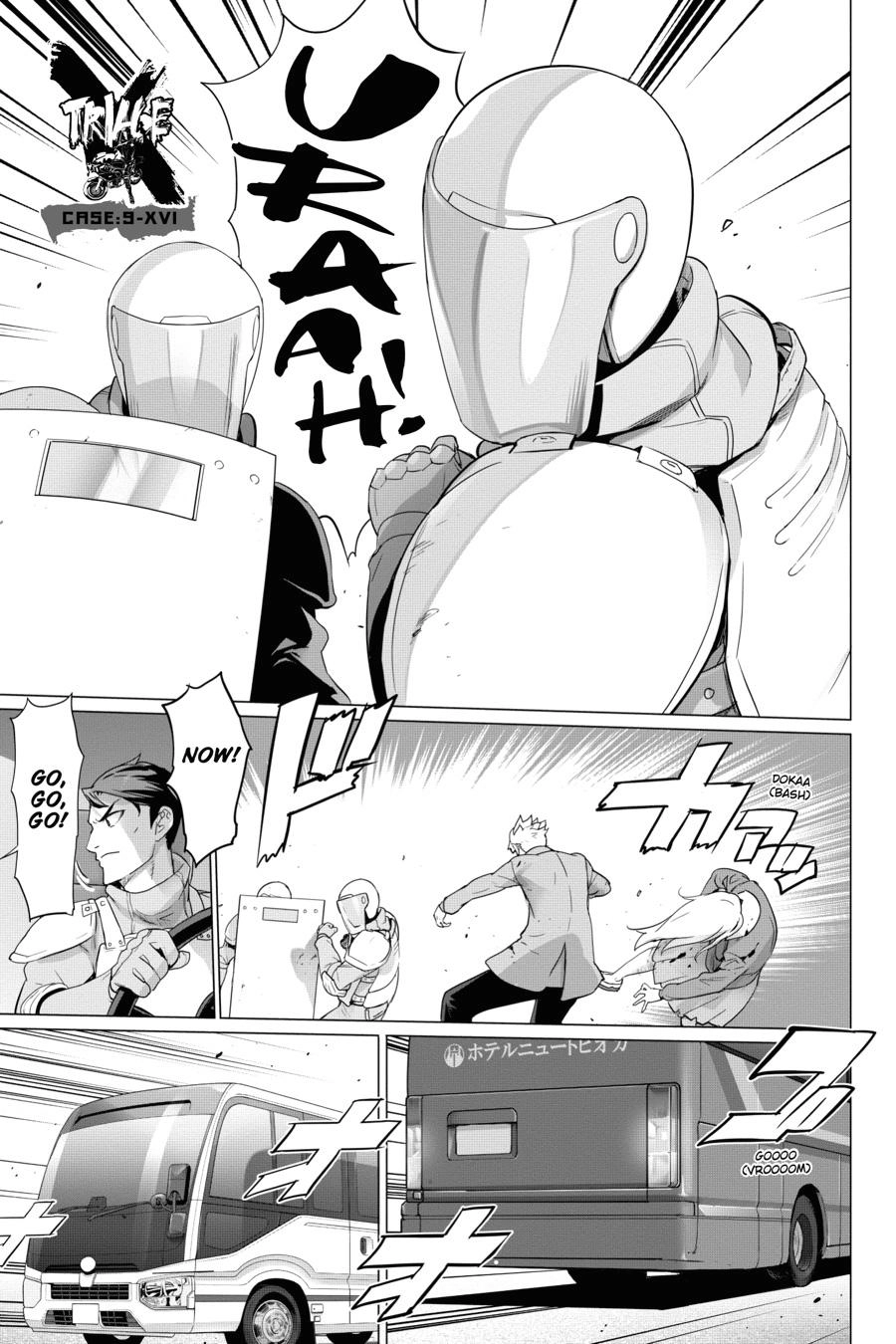 Triage X Chapter 113 page 1 - 