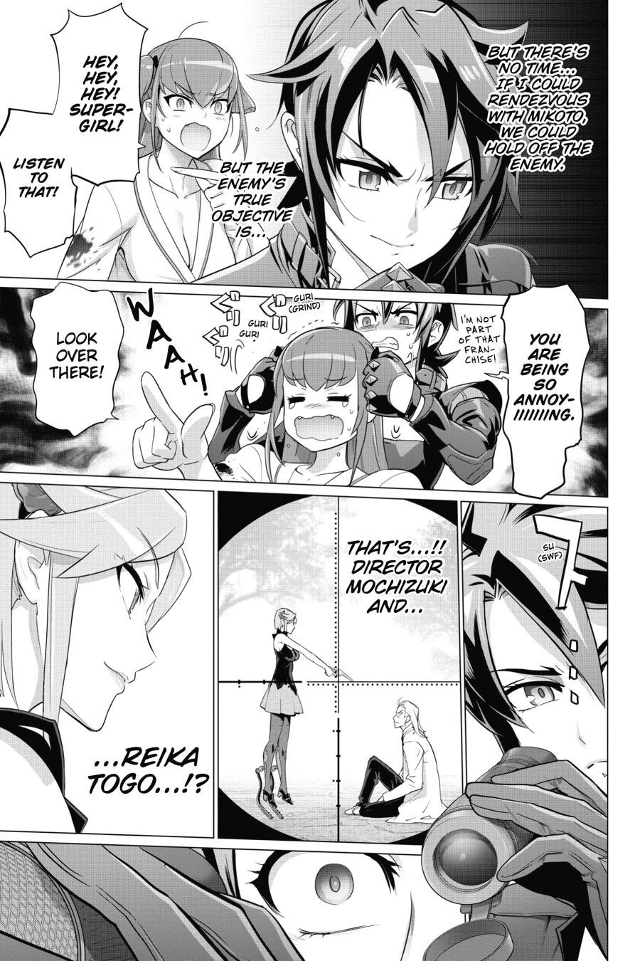 Triage X Chapter 113 page 11 - 