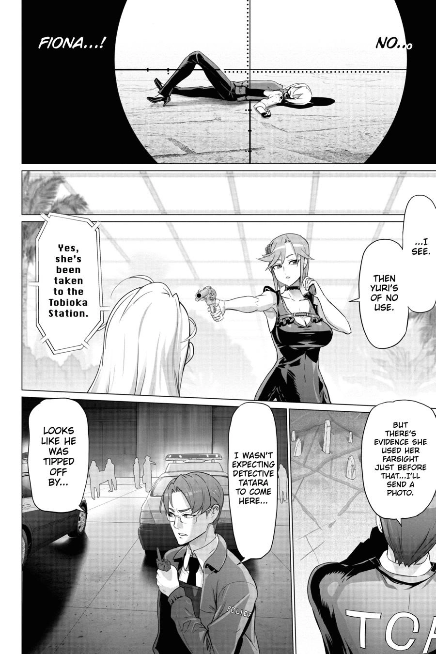 Triage X Chapter 113 page 12 - 