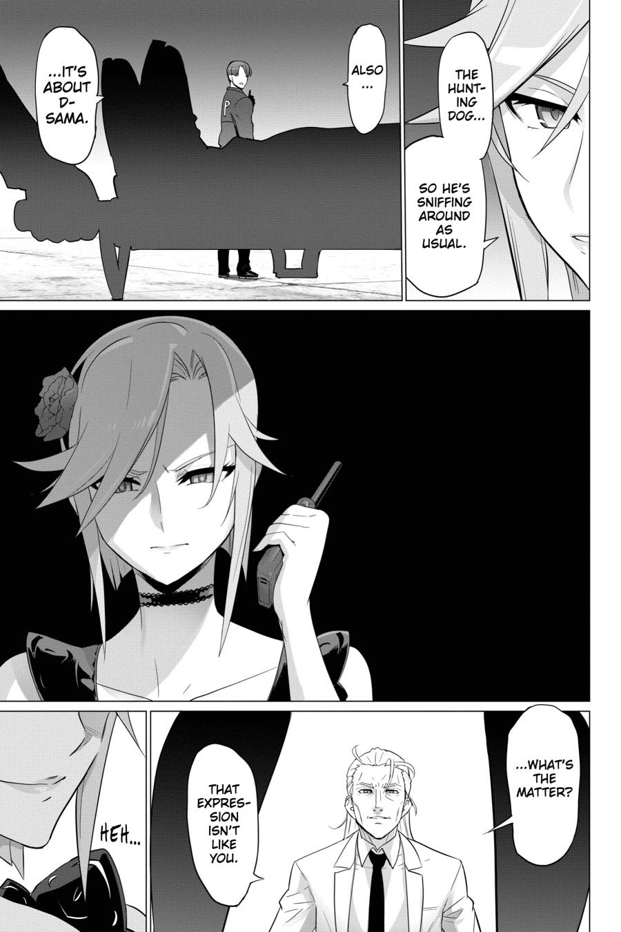Triage X Chapter 113 page 13 - 