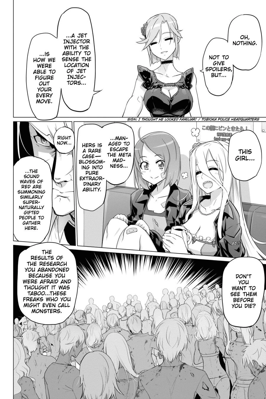Triage X Chapter 113 page 14 - 