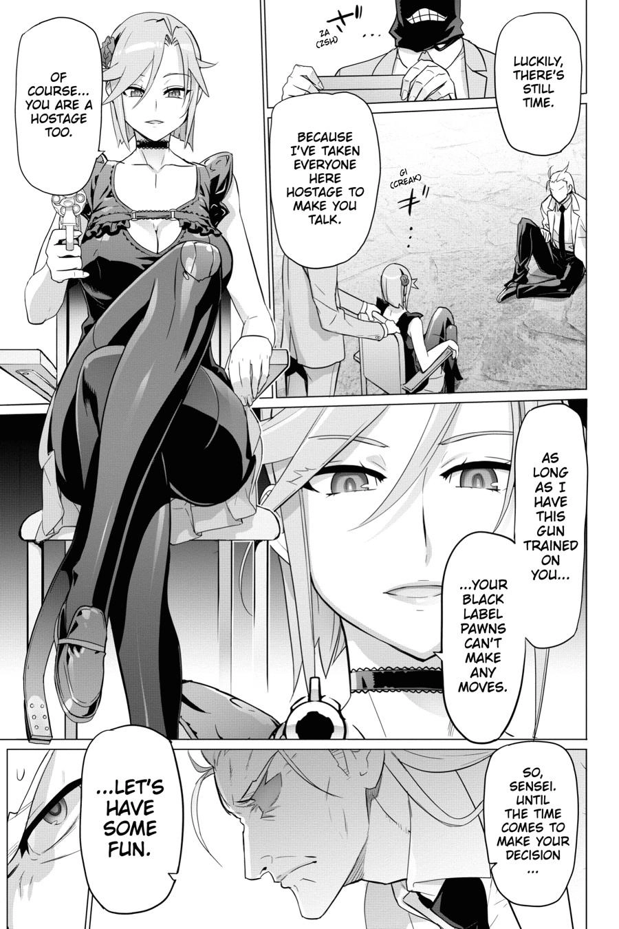 Triage X Chapter 113 page 15 - 
