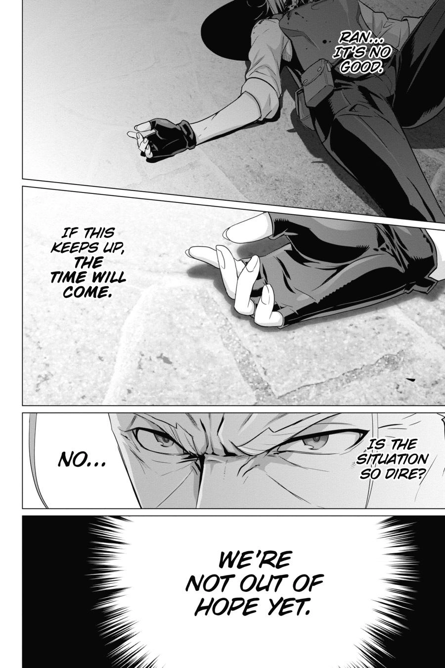 Triage X Chapter 113 page 16 - 