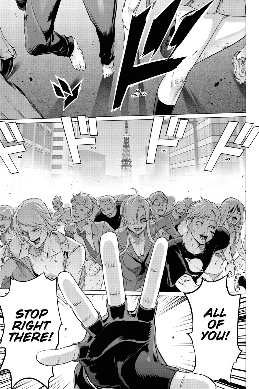 Triage X Chapter 113 page 17 - 