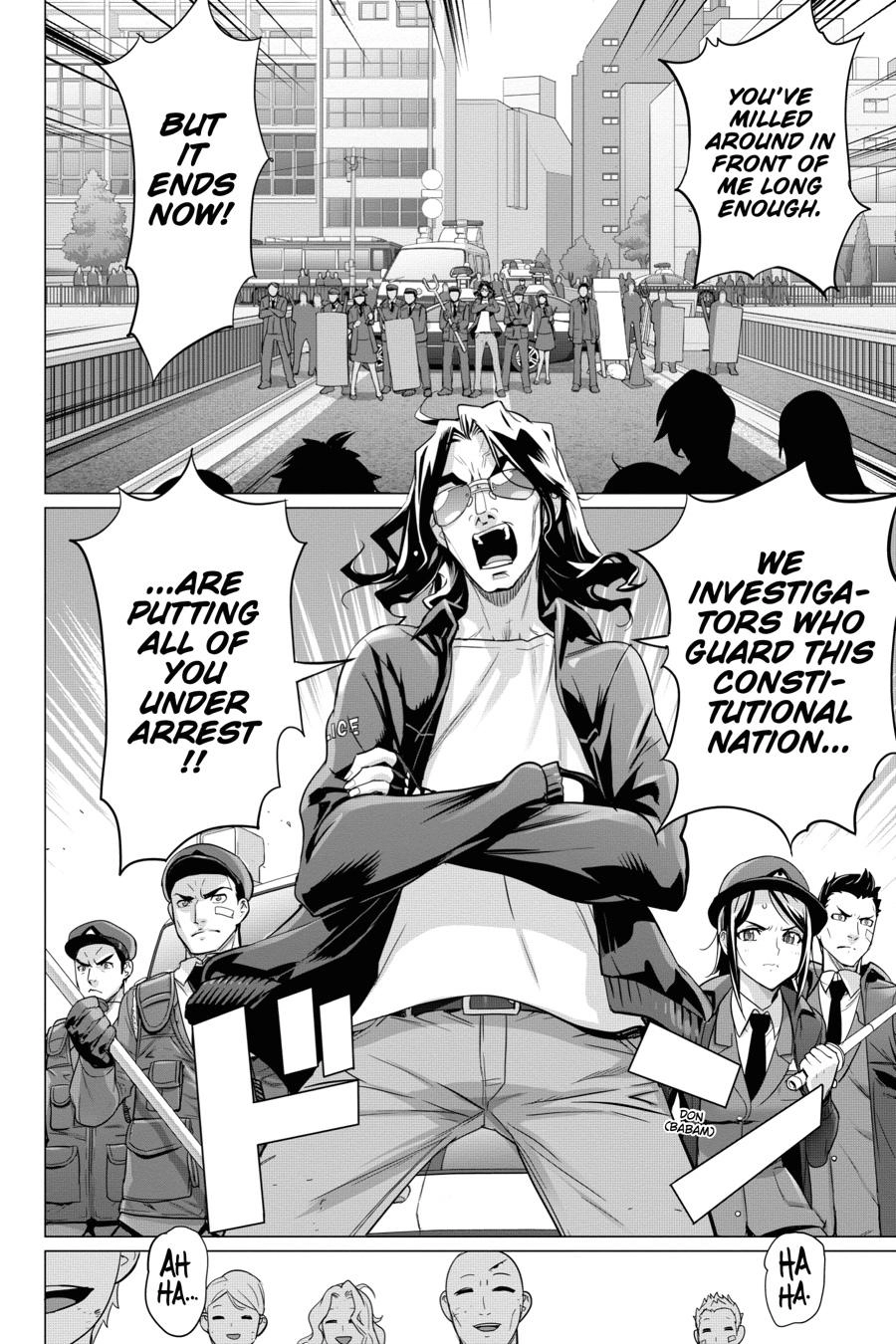 Triage X Chapter 113 page 18 - 