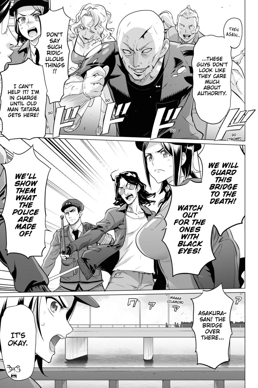 Triage X Chapter 113 page 19 - 