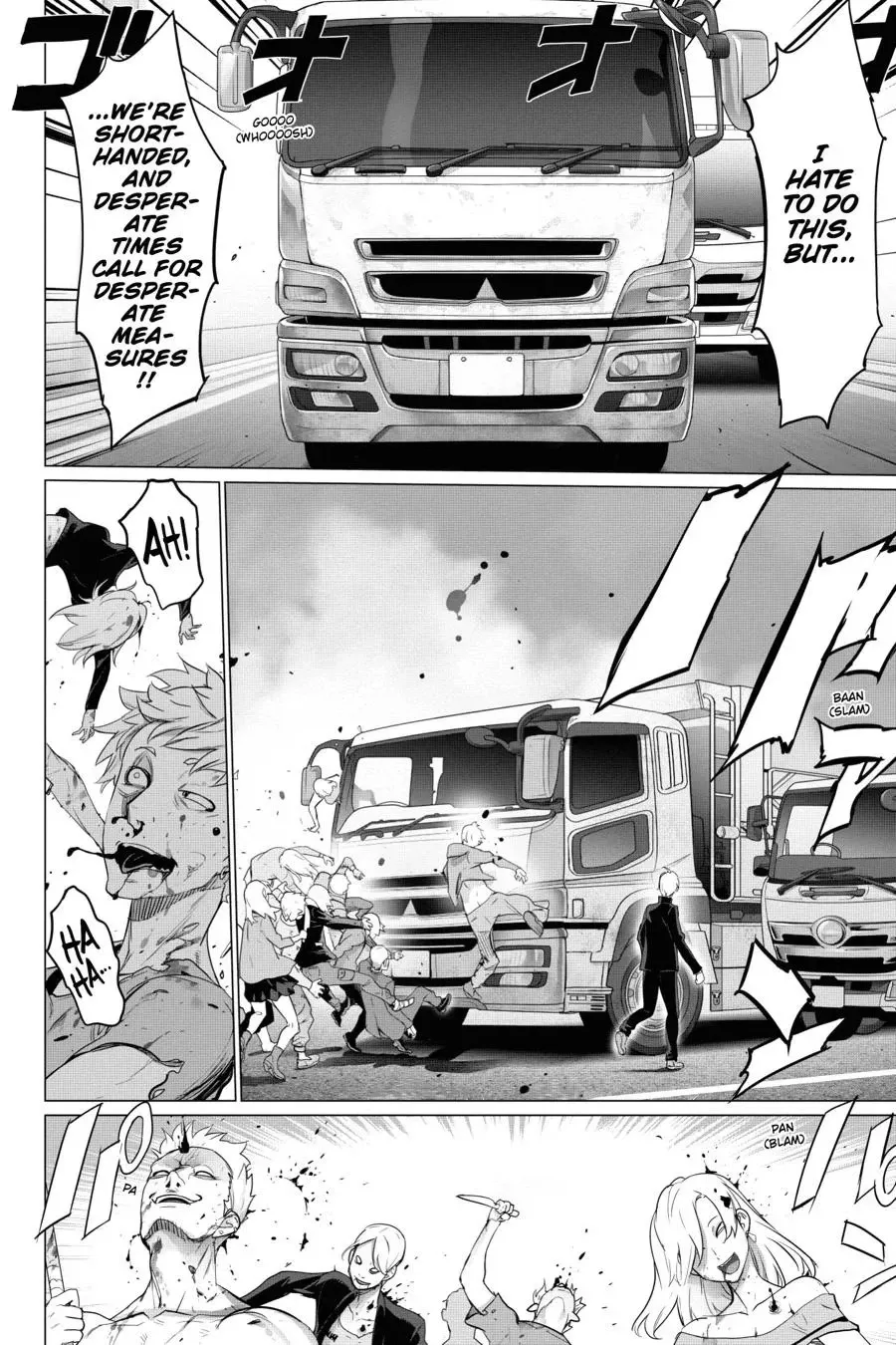 Triage X Chapter 113 page 20 - 