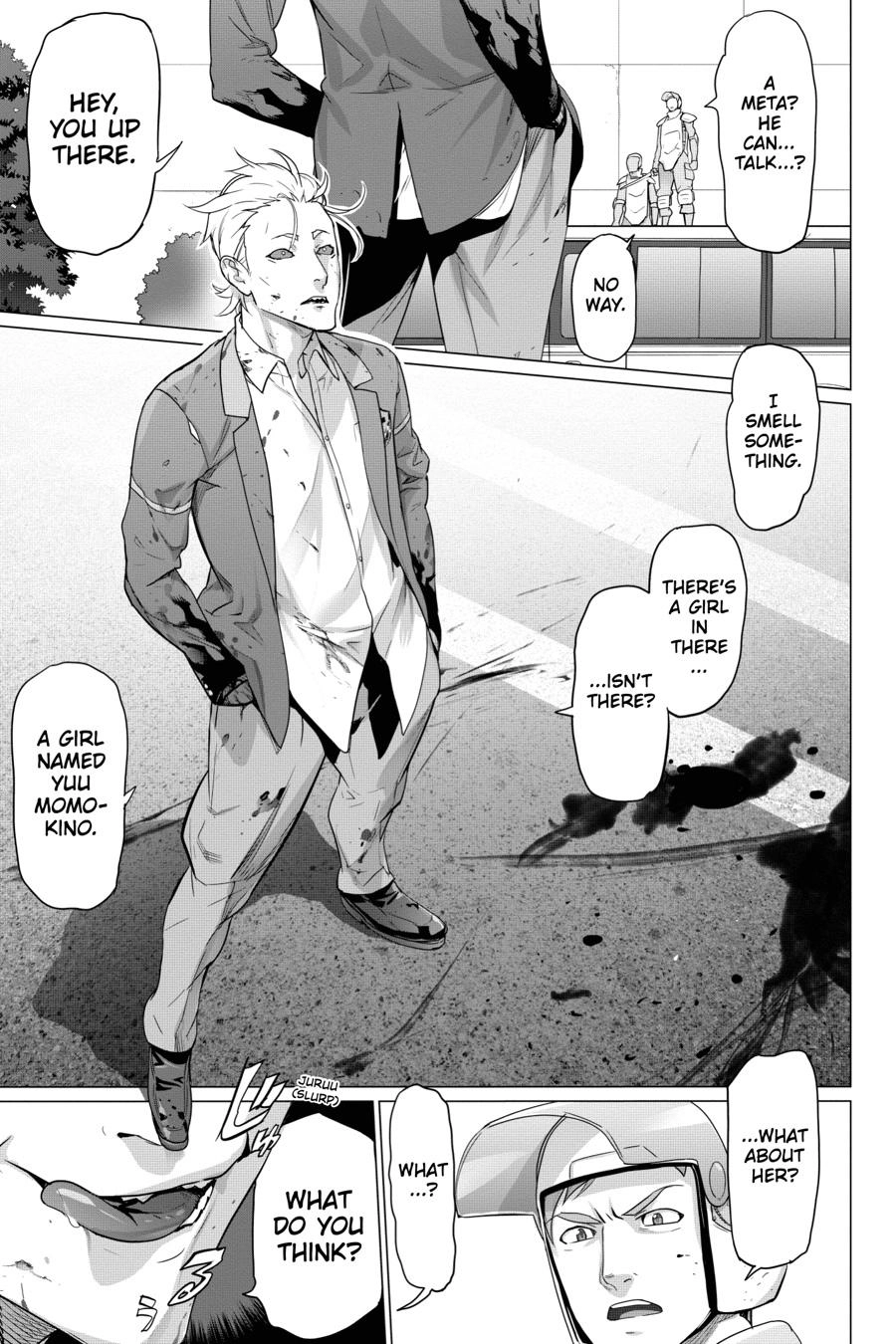 Triage X Chapter 113 page 3 - 