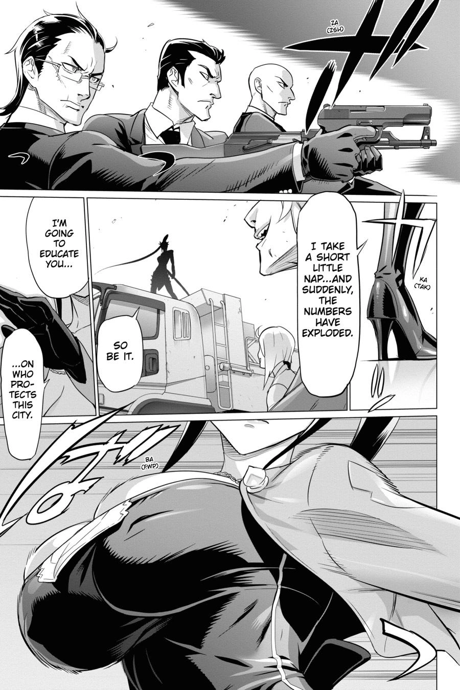 Triage X Chapter 113 page 21 - 