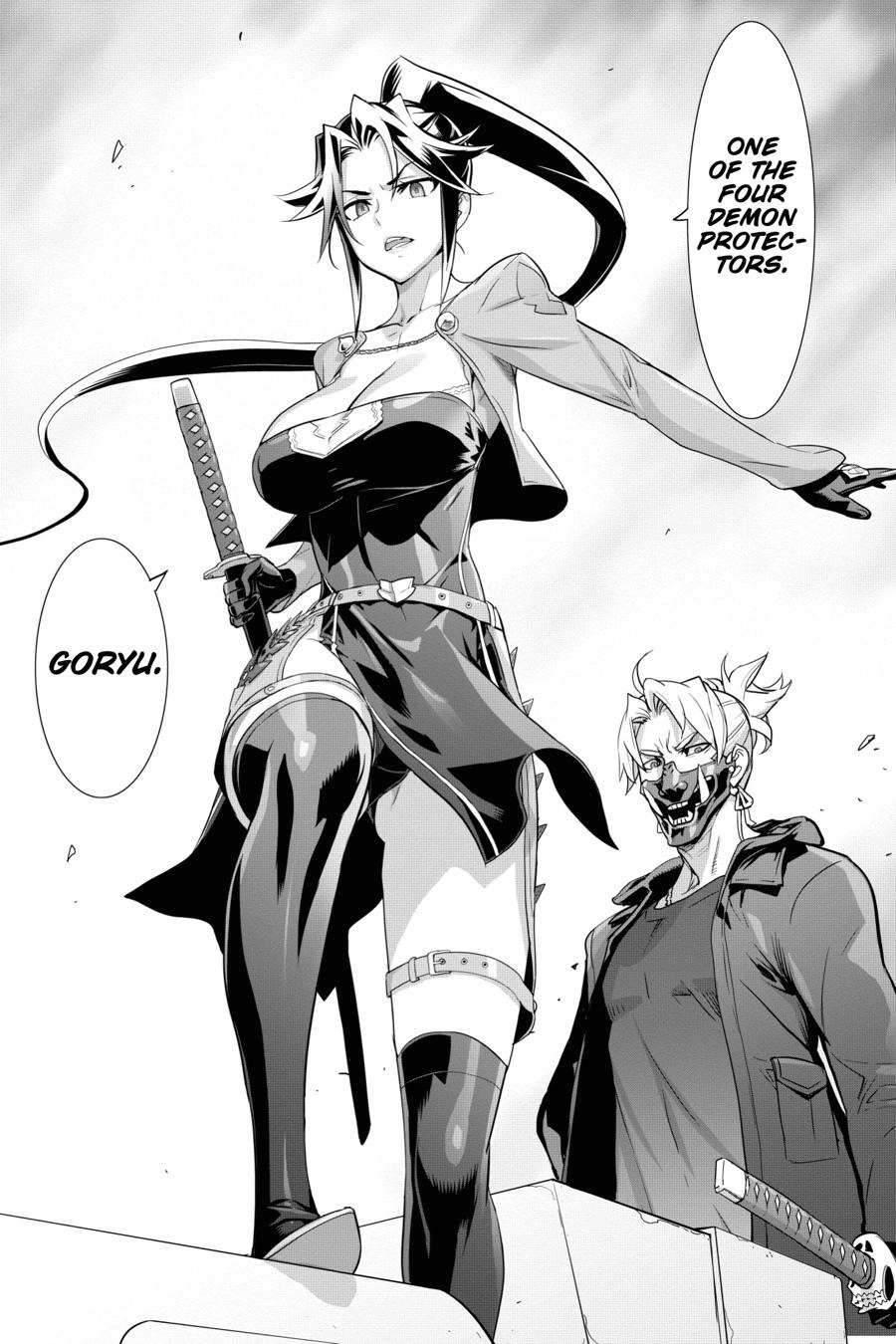 Triage X Chapter 113 page 22 - 