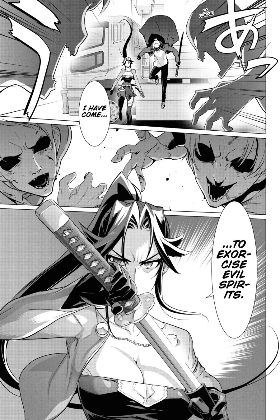 Triage X Chapter 113 page 23 - 