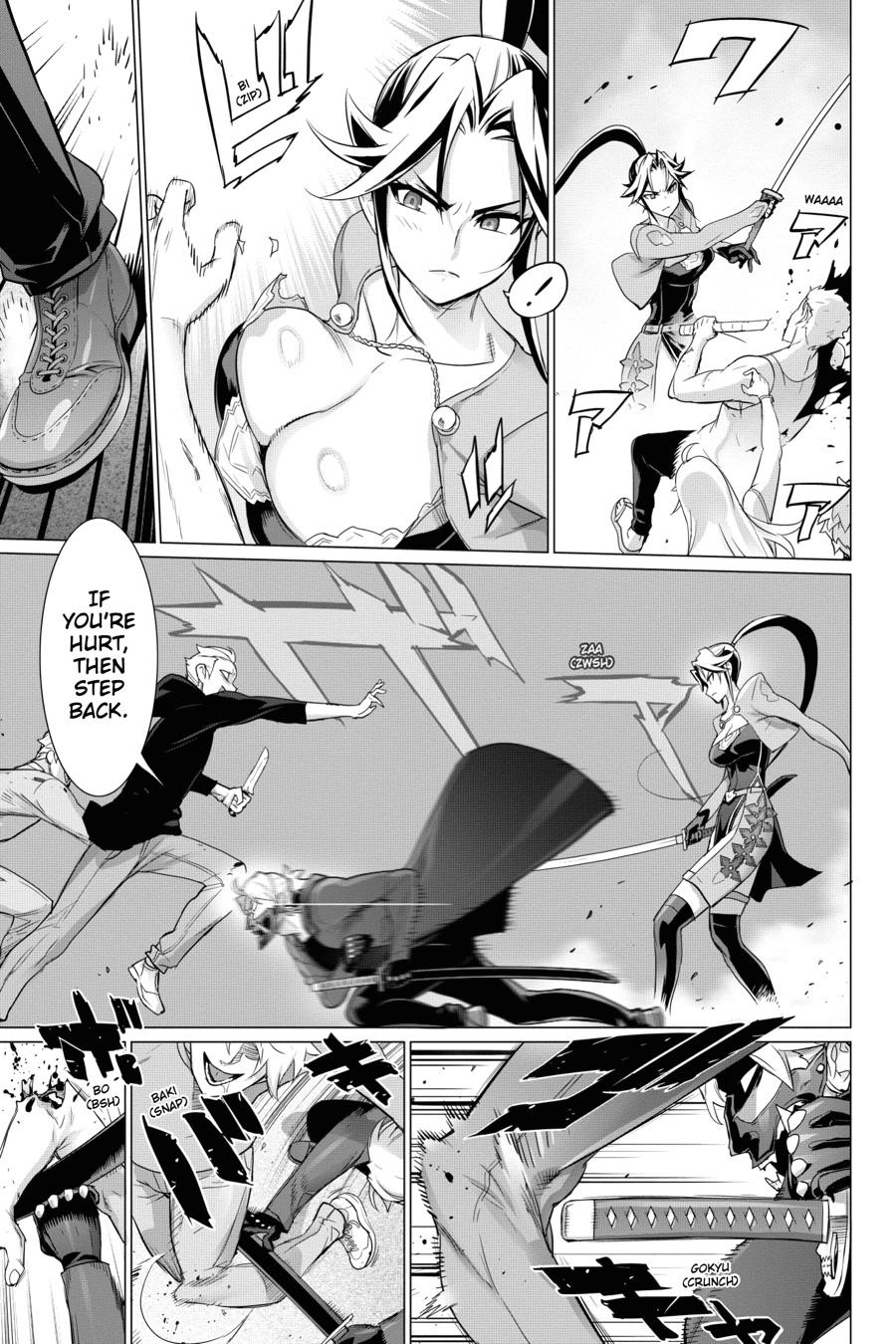 Triage X Chapter 113 page 25 - 