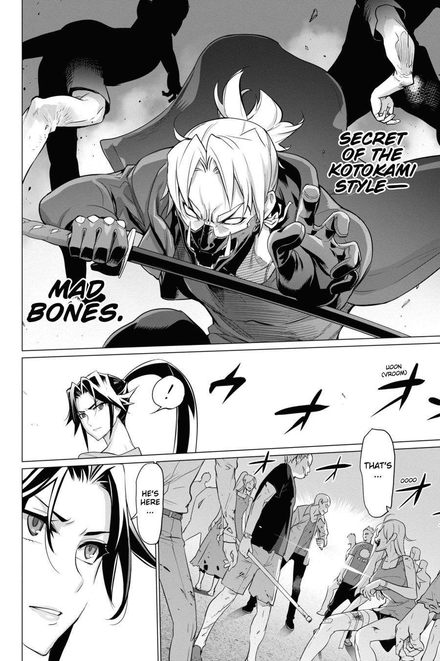 Triage X Chapter 113 page 26 - 