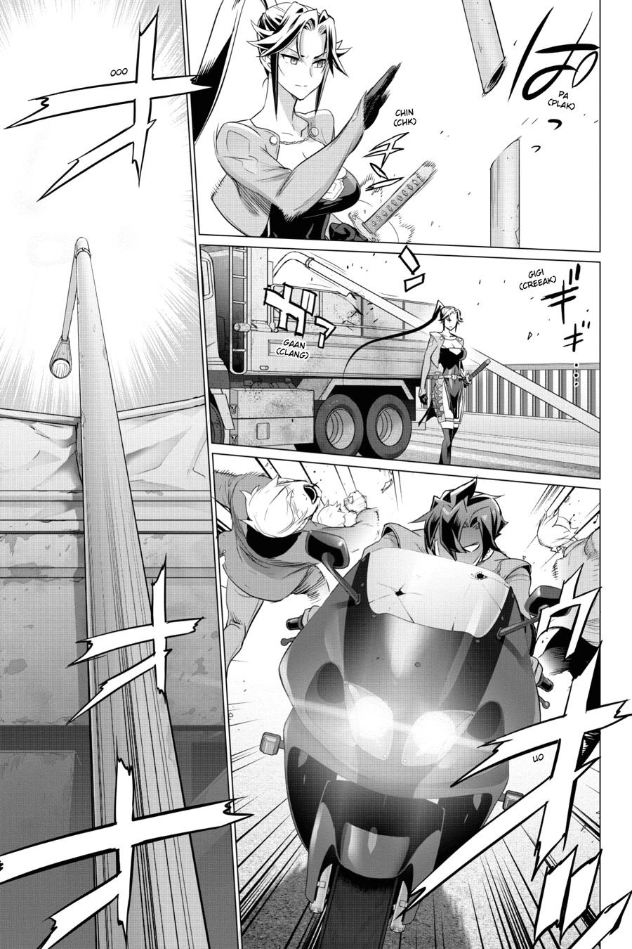 Triage X Chapter 113 page 27 - 