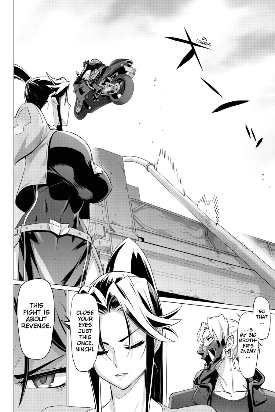Triage X Chapter 113 page 28 - 
