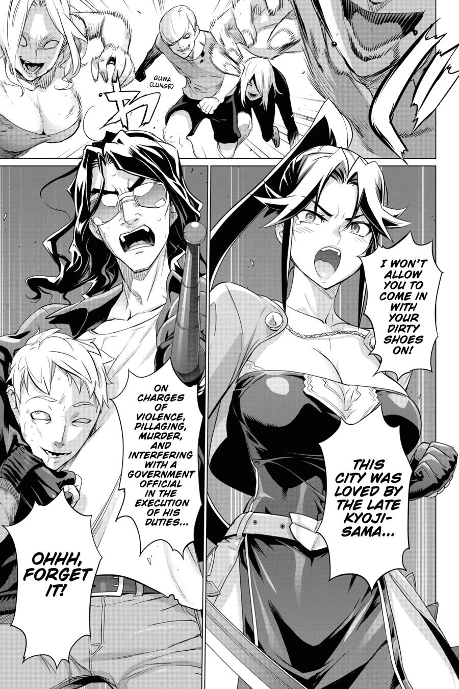 Triage X Chapter 113 page 29 - 